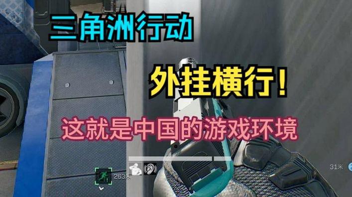 三角洲行动能看见几个心的是什么挂